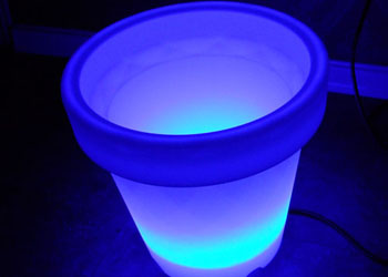 LED Flower Pot