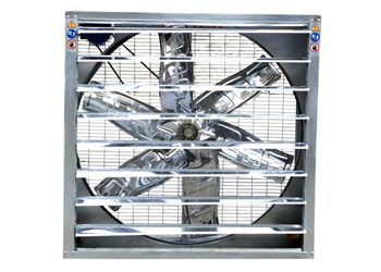 Galvanized Belt Drive Fan