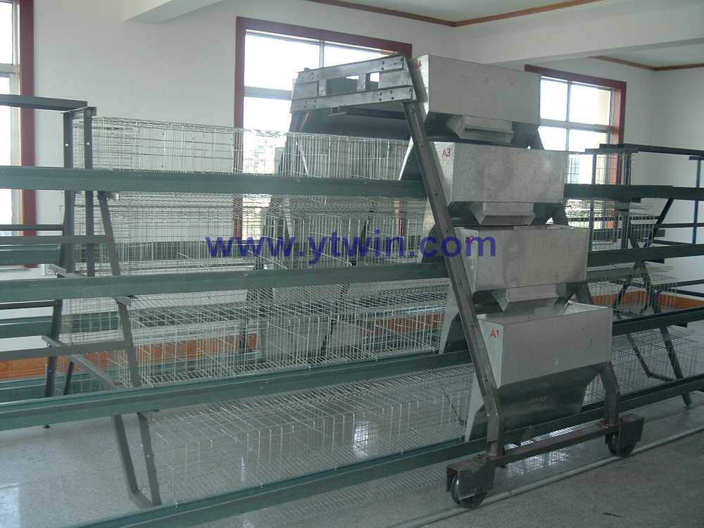 Poultry Equipment chicken Layer cage Language Option  French